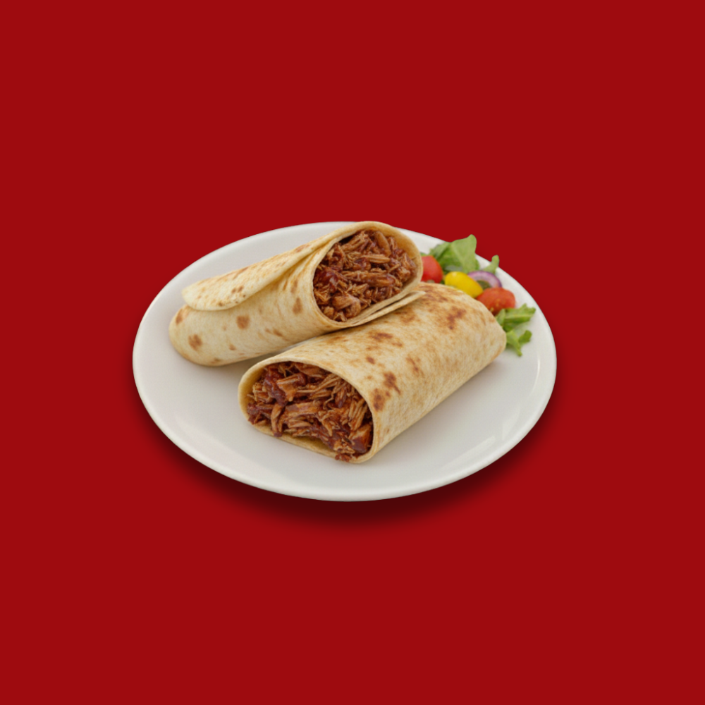 BBQ Pork Wrap