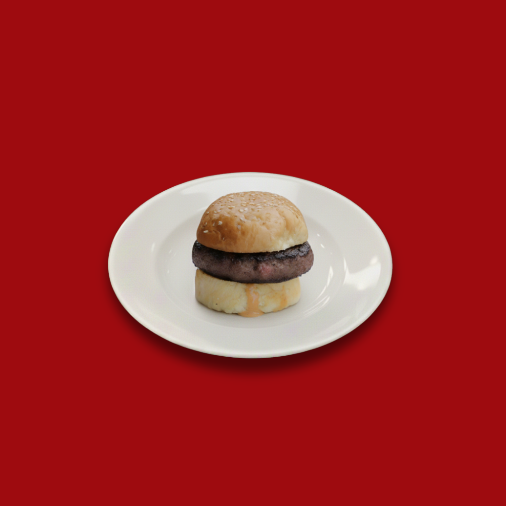 Crunchy Beef Burger