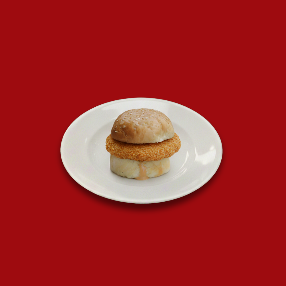 Crunchy Chicken Burger