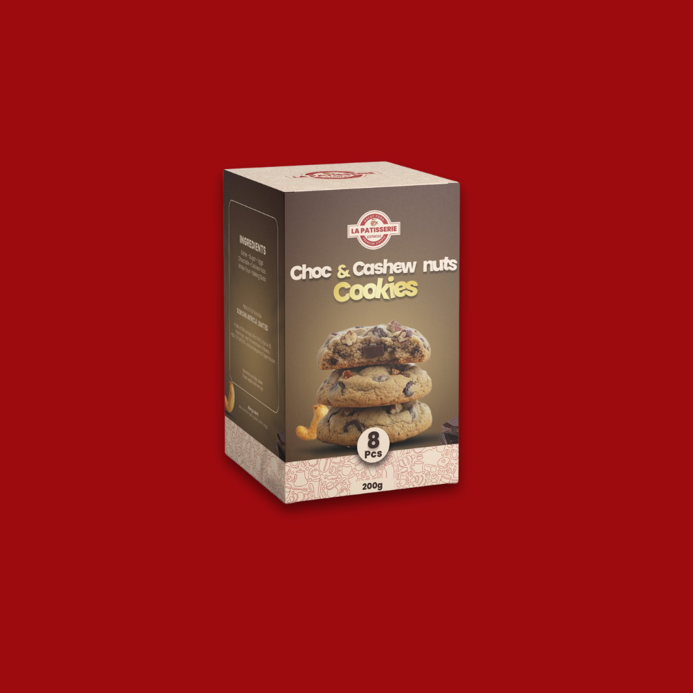 Choc & Cashew Nut Cookies