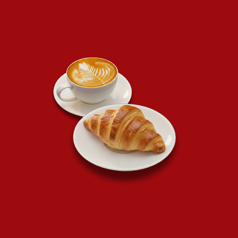 Croissant Combo
