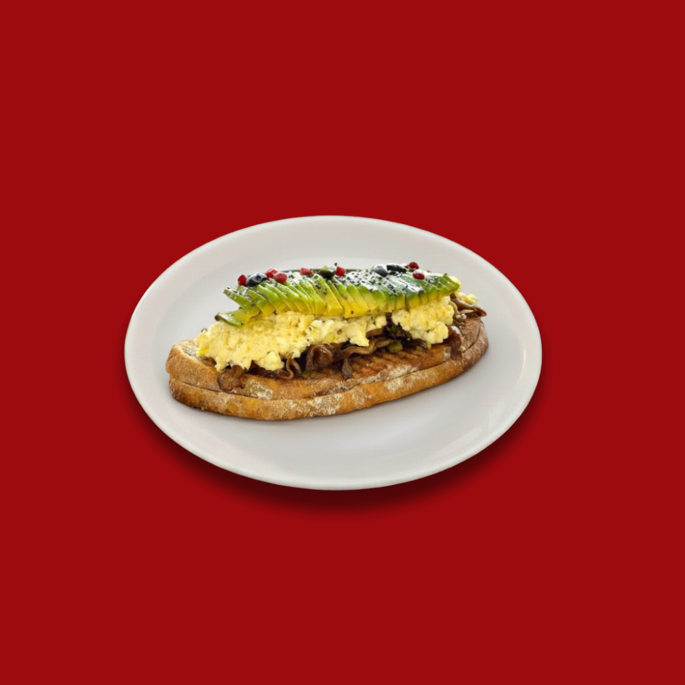 Funky Scrambled Eggs