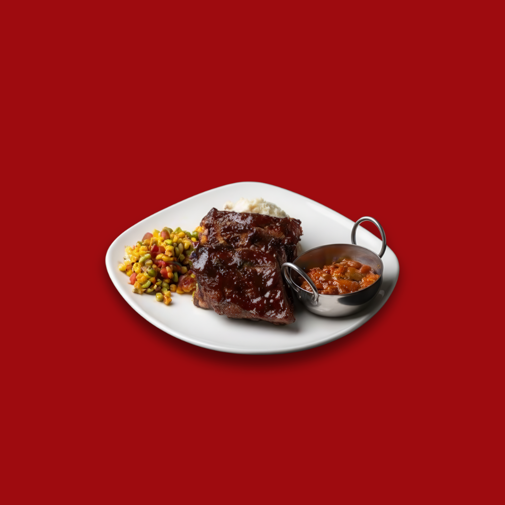 Smoked Pork Ribs