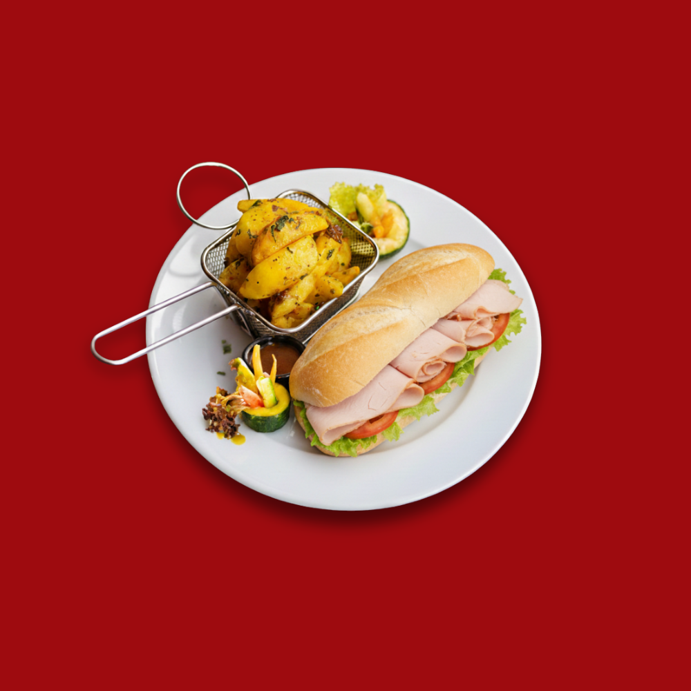 Smoked Turkey Sandwich