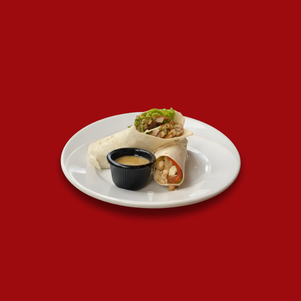 Classic or Spicy Chicken Wrap