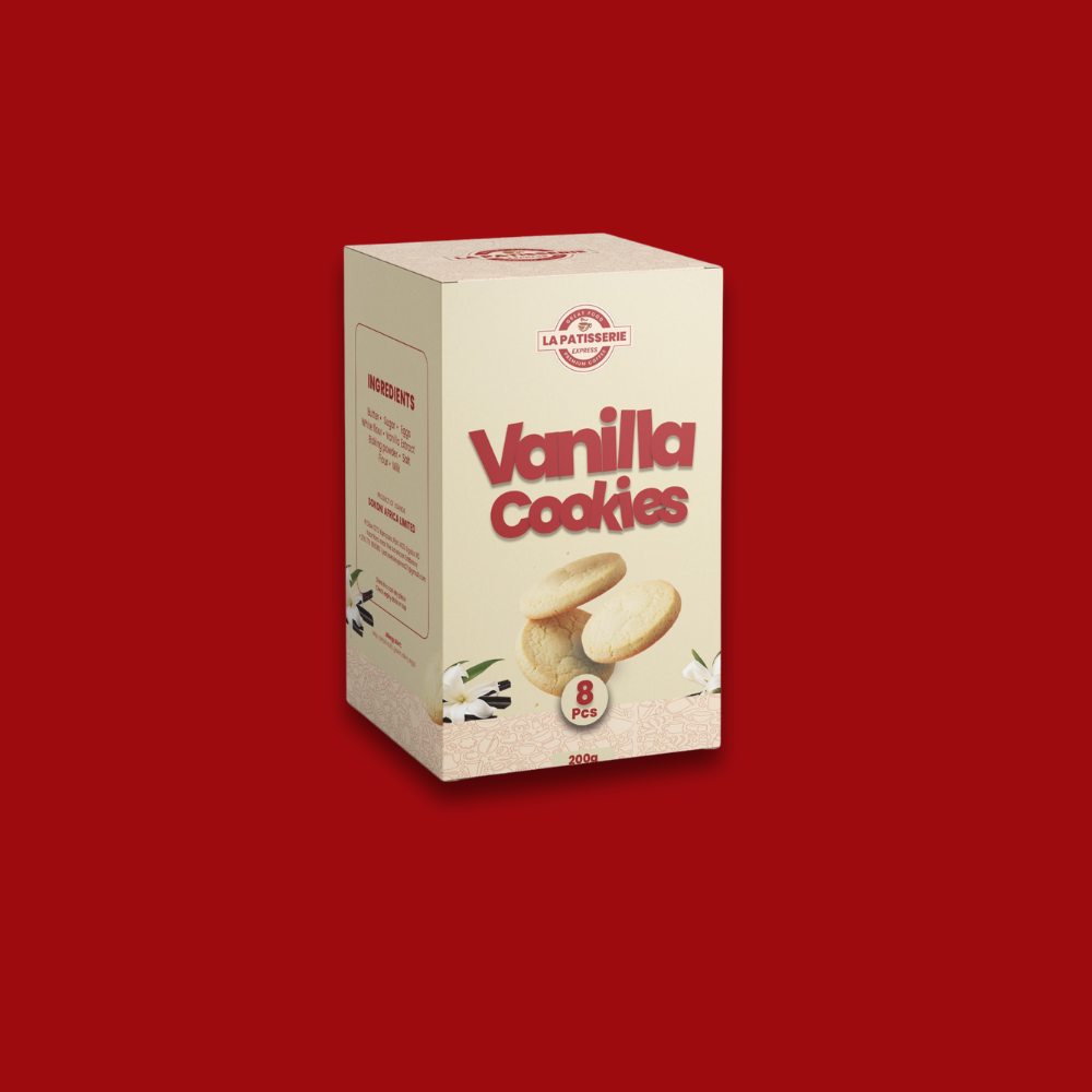 Vanilla Cookies