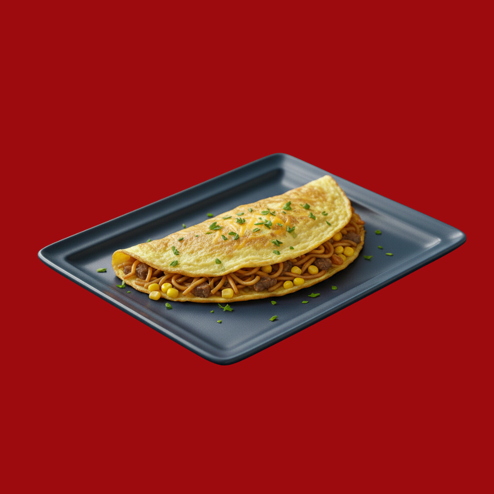 Spicy Fajita Omelette